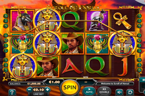 Scroll Of Horus Nucleus Gaming Casino Slots