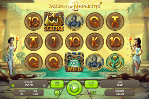 SECRET OF NEFERTITI BOOONGO CASINO SLOTS