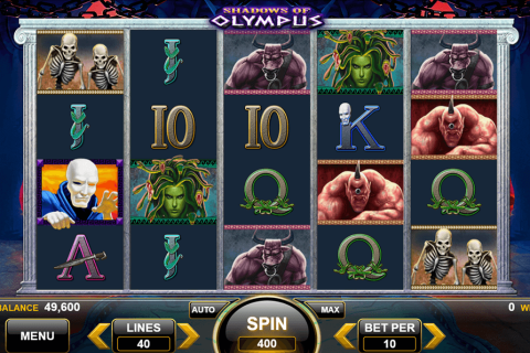 Shadows Of Olympus Spin Games Casino Slots