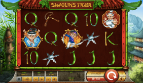 Shaolins Tiger Tom Horn Casino Slots 