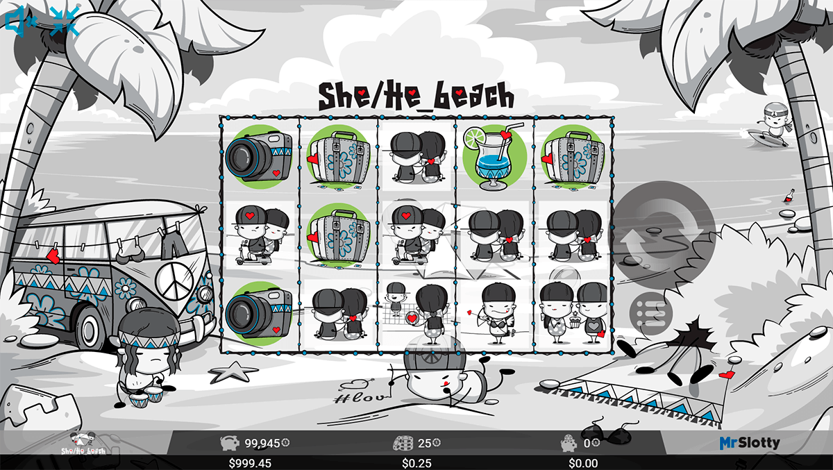 Spiele She/He_beach - Video Slots Online Spiele She/He_beach - Video Slots Online