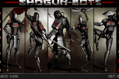 SHOGUN BOTS SPINOMENAL CASINO SLOTS