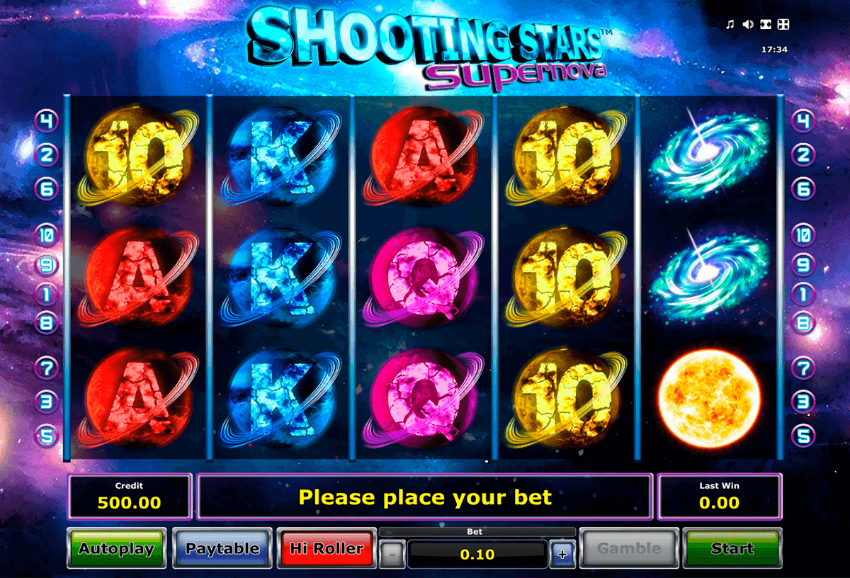 Spiele Supernova - Video Slots Online Spiele Supernova - Video Slots Online