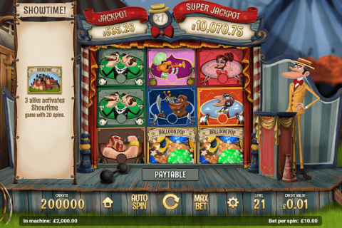 SIDE SHOW MAGNET GAMING CASINO SLOTS