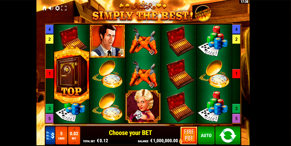 simply the best red hot firepot gamomat casino slots 