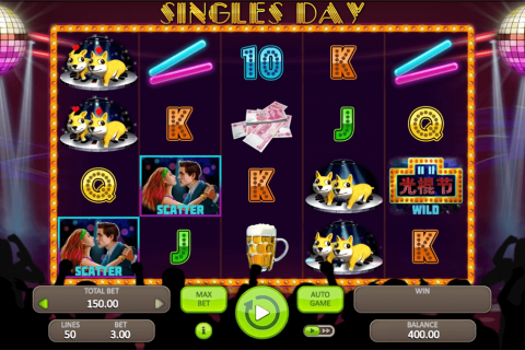 Singles Day Booongo Casino Slots 