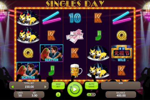 SINGLES DAY BOOONGO CASINO SLOTS