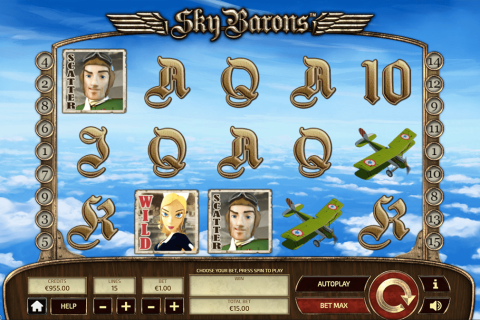 SKY BARONS TOM HORN CASINO SLOTS
