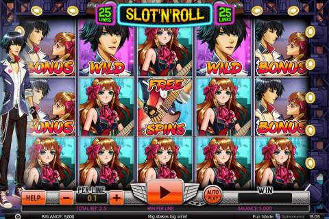 Slot And Roll Spinomenal Casino Slots