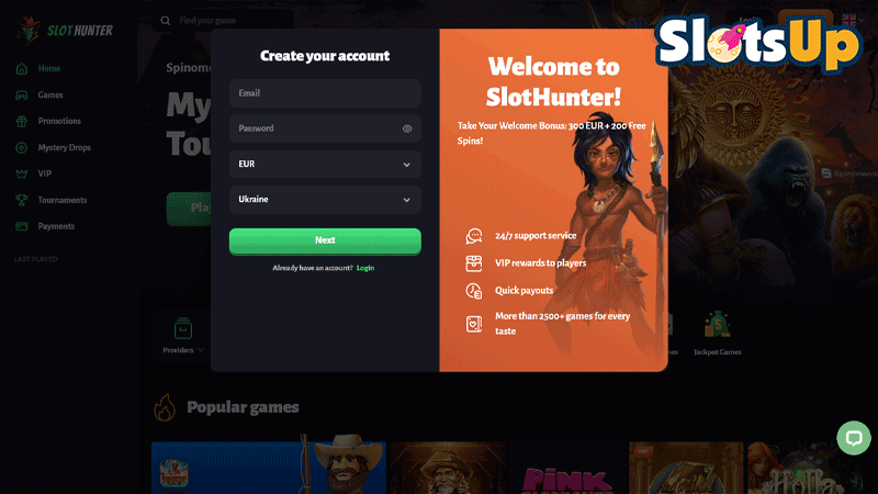 SlotHunter casino SlotHunter Casino Login