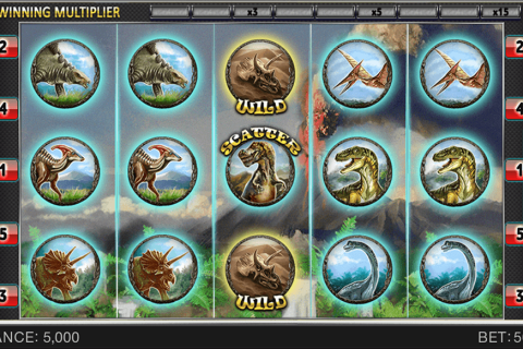 SLOTOSAURUS SPINOMENAL CASINO SLOTS
