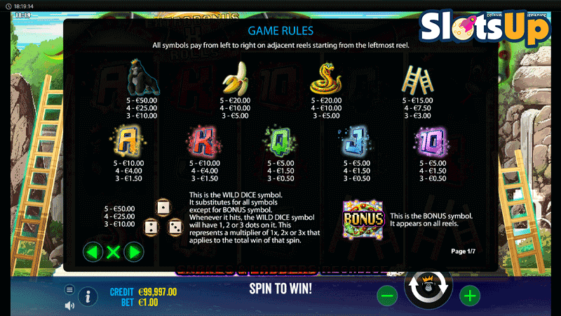 Snakes and Ladders slot machine rules Snakes And Ladders Megadice