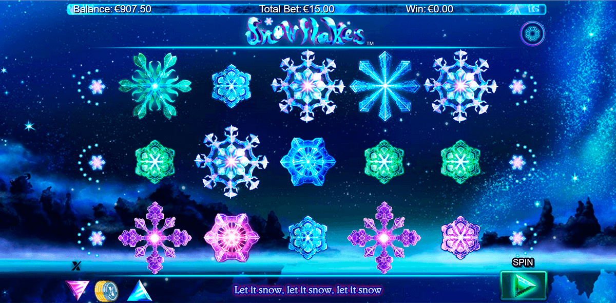 NextGen Casinos Releases New Slot Snowflake NextGen Casinos Releases New Slot Snowflake