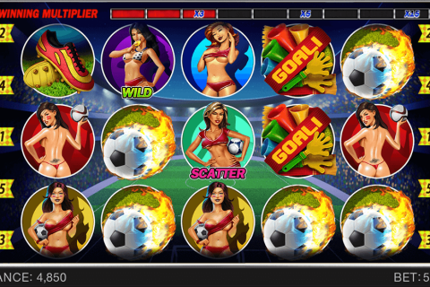SOCCER BABES SPINOMENAL CASINO SLOTS