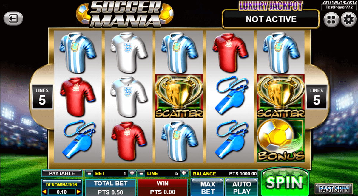 Football Mania Slot Machine Football Mania Slot Machine