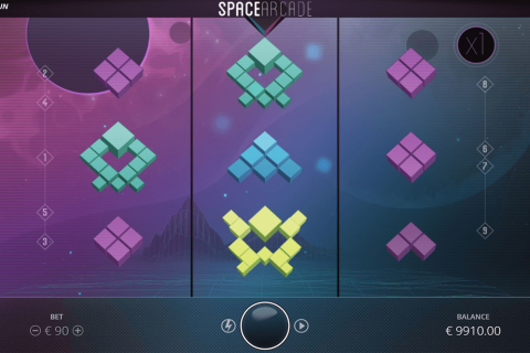 SPACE ARCADE NOLIMIT CITY CASINO SLOTS