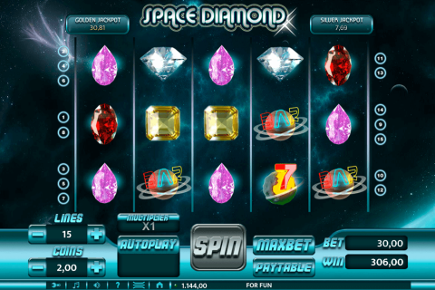 SPACE DIAMONDS TUKO CASINO SLOTS