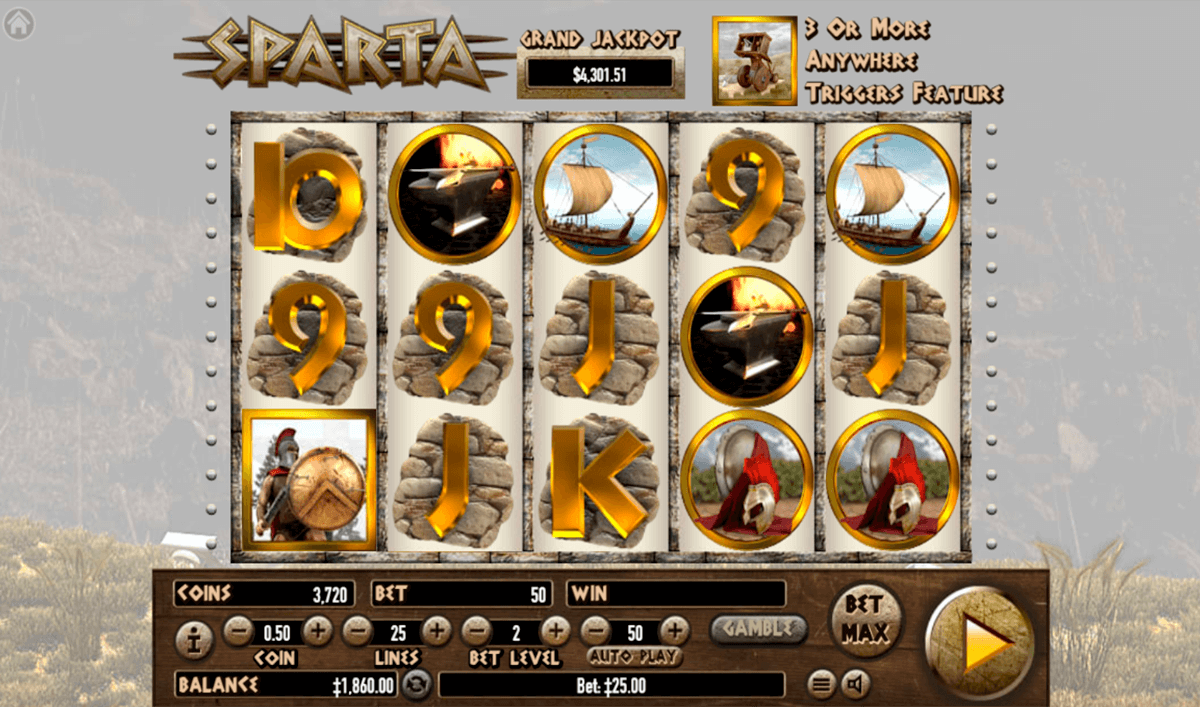 Play Sparta The New Slots Game From Habanero Play Sparta The New Slots Game From Habanero