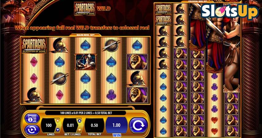 Spartacus Online Slot by WMS