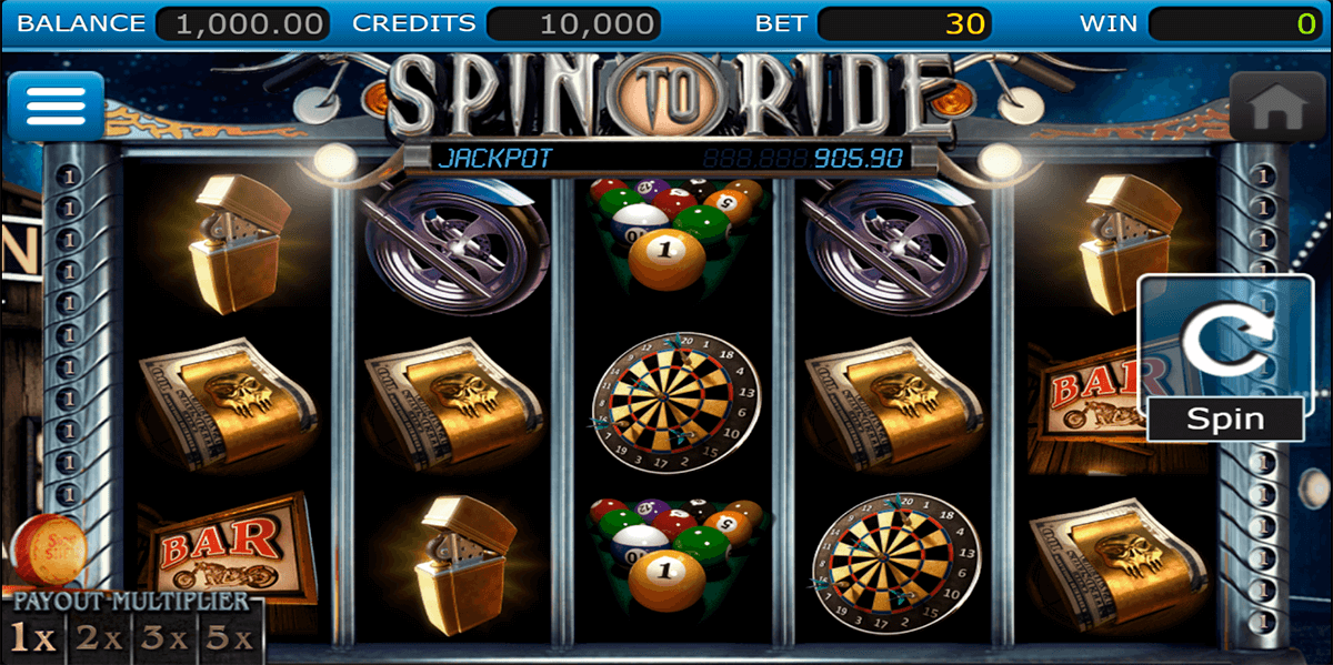 spin to ride nucleus gaming casino slots 