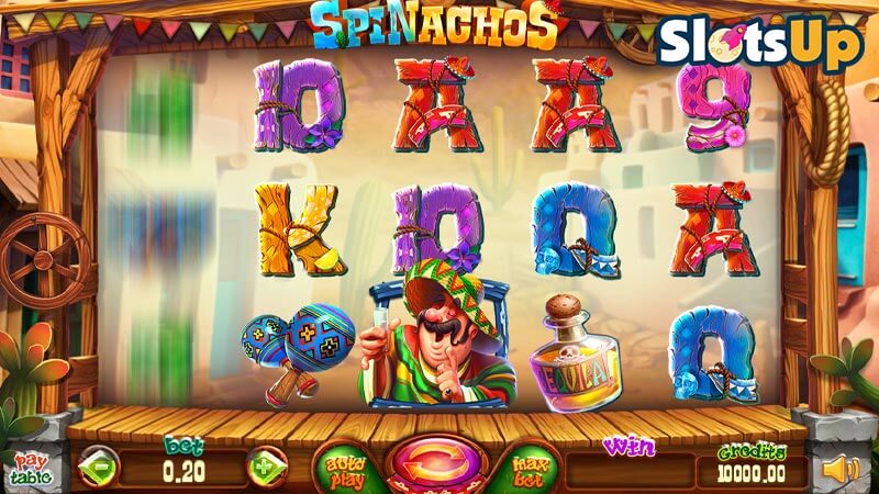spinachos slot free play