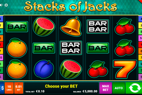 Stacks Of Jacks Gamomat Casino Slots 
