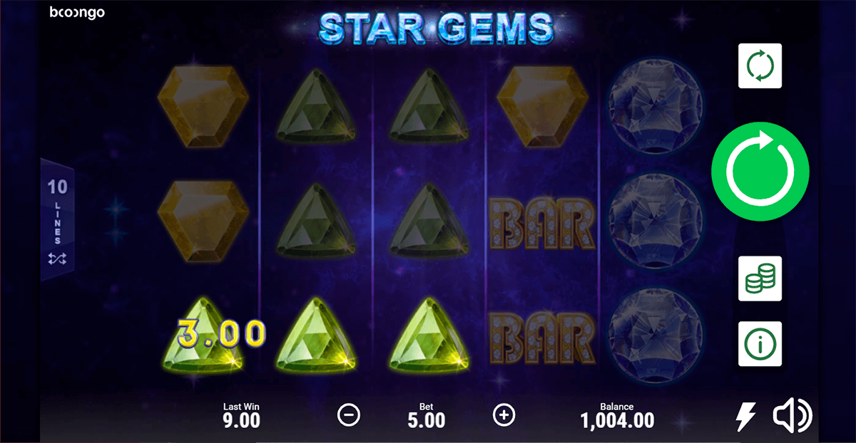 Star Gems Slot Machine