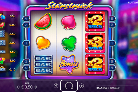 STARSTRUCK NOLIMIT CITY CASINO SLOTS