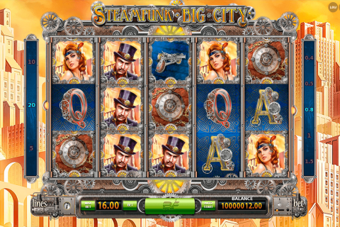 STEAM PUNK BIG CITY BF GAMES CASINO SLOTS