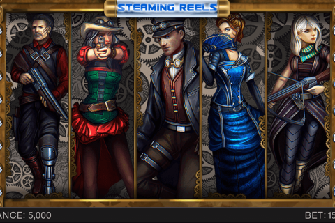 STEAMING REELS SPINOMENAL CASINO SLOTS