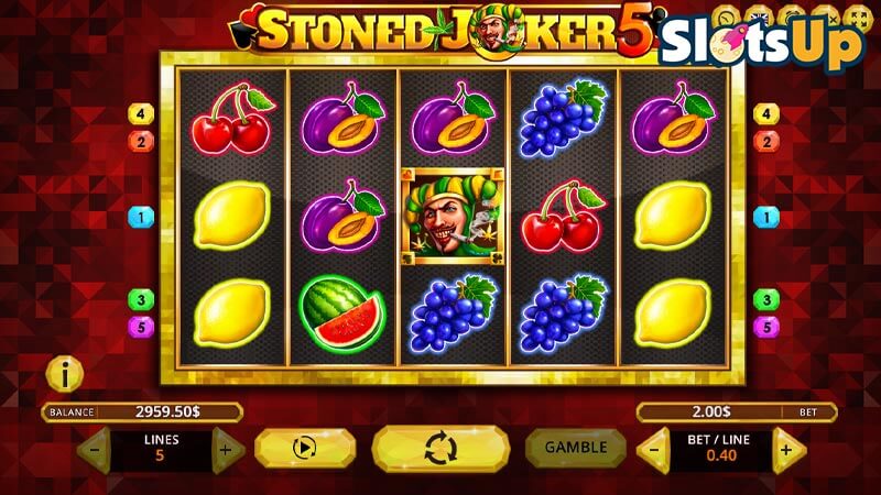 stoned joker 5 slot demo