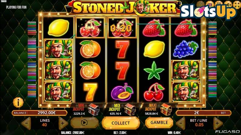 stoned joker slot demo