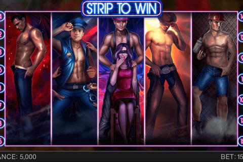 STRIP TO WIN SPINOMENAL CASINO SLOTS