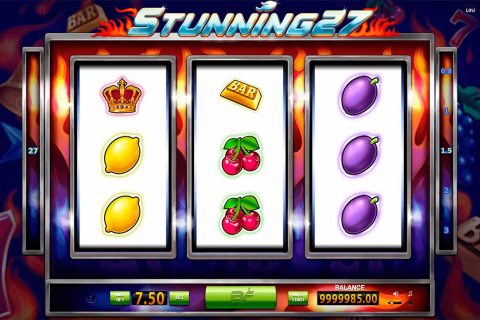 STUNNING 27 BF GAMES CASINO SLOTS