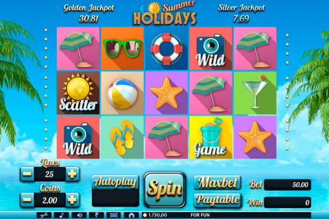 SUMMER HOLIDAYS TUKO CASINO SLOTS