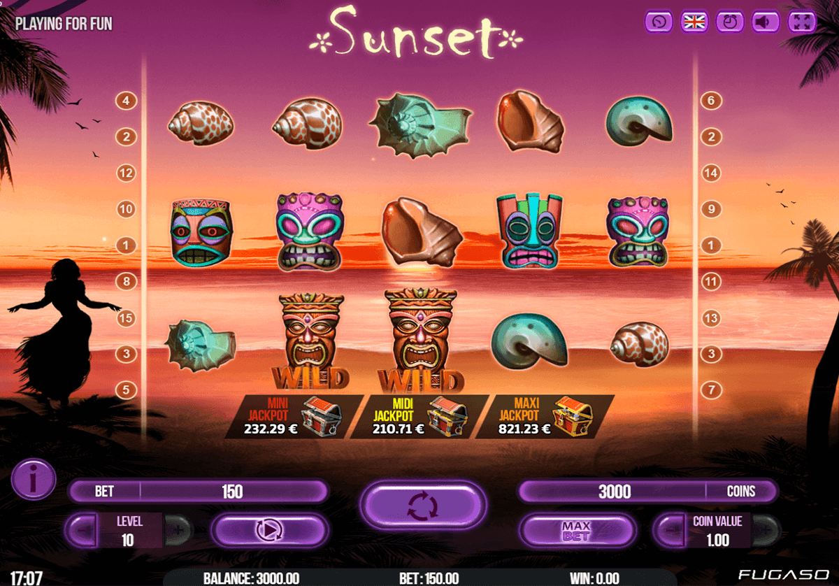 Sunset Slots Mobile