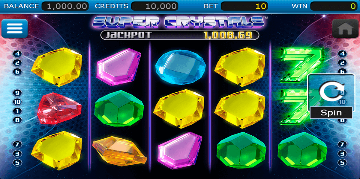 super crystals nucleus gaming casino slots 