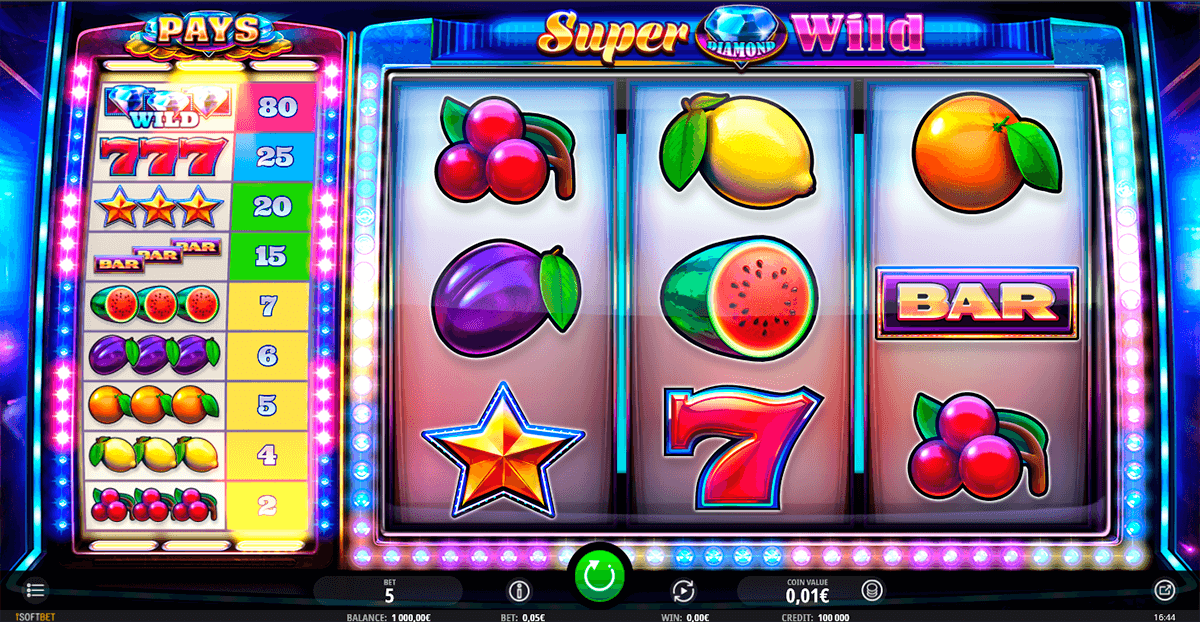 super diamond wild isoftbet casino slots 