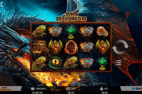 SUPER DRAGONS FIRE MRSLOTTY CASINO SLOTS