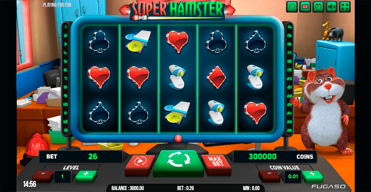 super hamster fugaso casino slots 