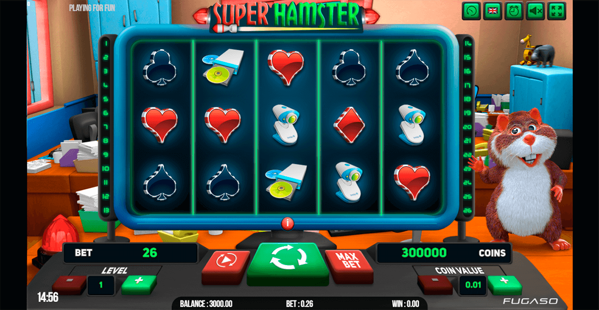 super hamster fugaso casino slots