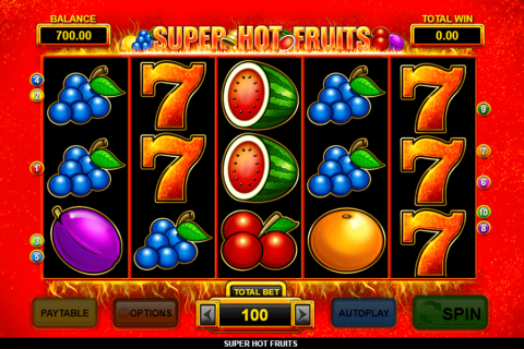 SUPER HOT FRUIT INSPIRED CASINO SUPER HOT FRUIT INSPIRED SLOTS JUEGOS DE AZAR CASINO SLOTS 
