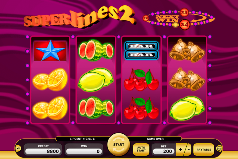 SUPER LINES 2 KAJOT CASINO SLOTS