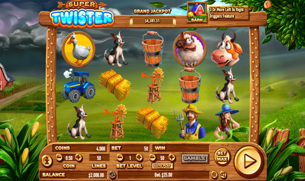 Super Twister Slot Game Review