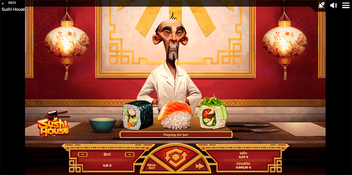 Sushi House Slot Machine Online with 95.26% RTP ᐈ Spinmatic Casino Slots