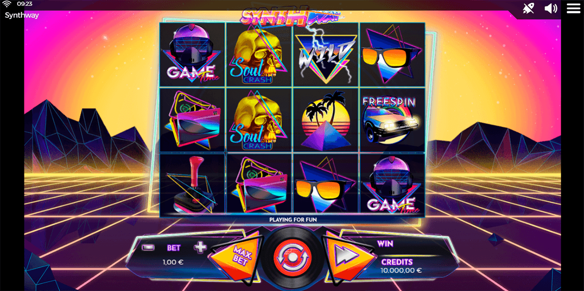 synthway spinmatic casino slots 