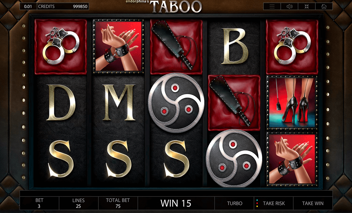 Taboo Slot Machine