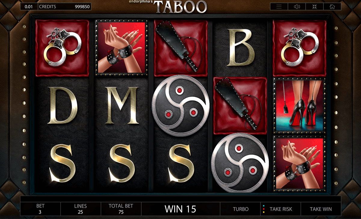 Taboo Slot Machine Taboo Slot Machine