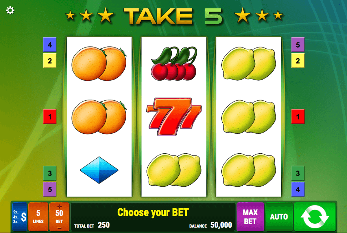 Take 5 slots casino games Take 5 slots casino games