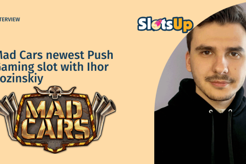 TALKING ABOUT MAD CARS NEWEST PUSH GAMING SLOT WITH IHOR LOZINSKIY GAME PRODUCER NOW 